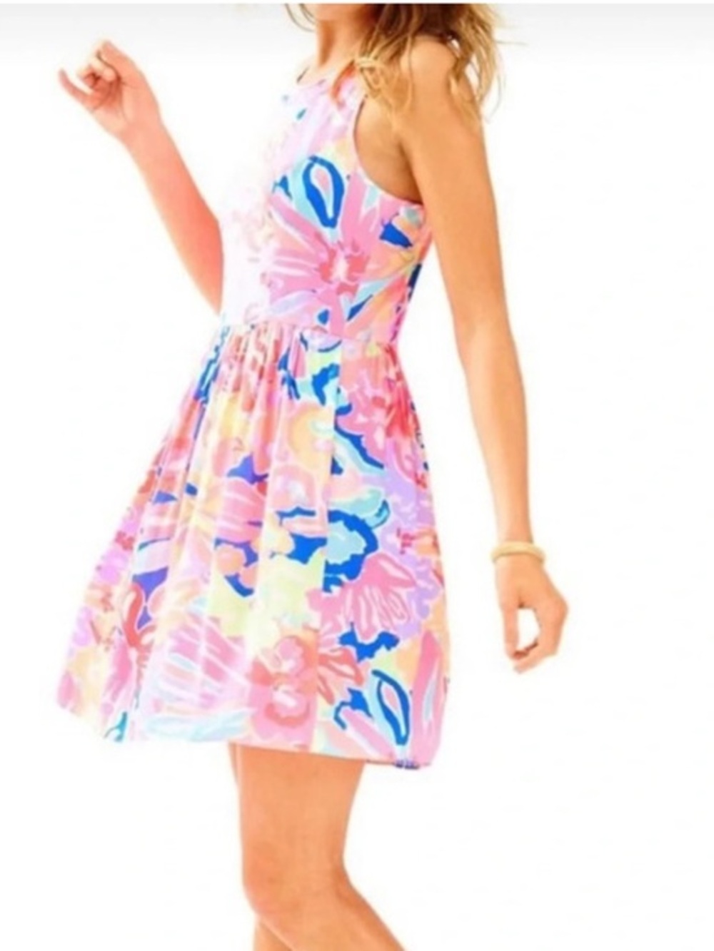 Lilly Pulitzer Kassia Dress Playa
Hermosa 0 pink orange